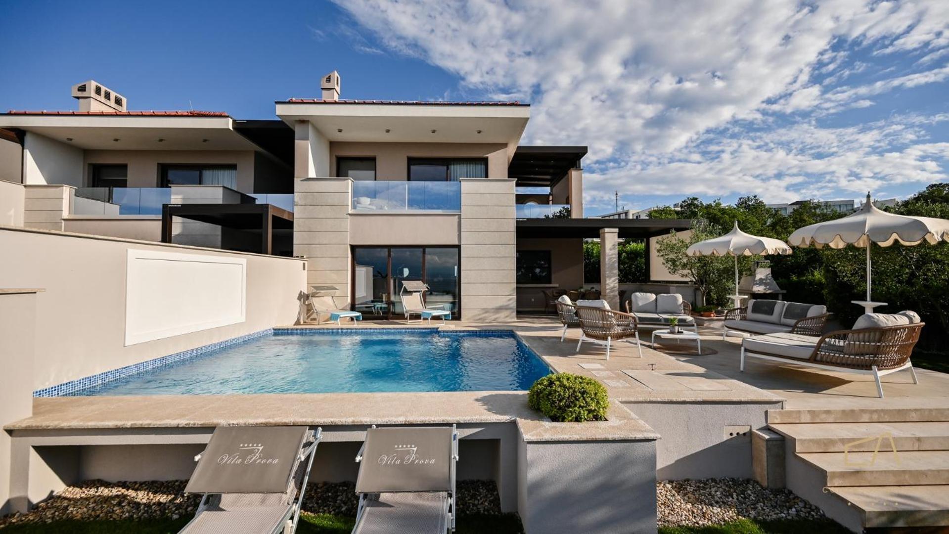 Luxury Villa Prova1 มาลินสกา ภายนอก รูปภาพ