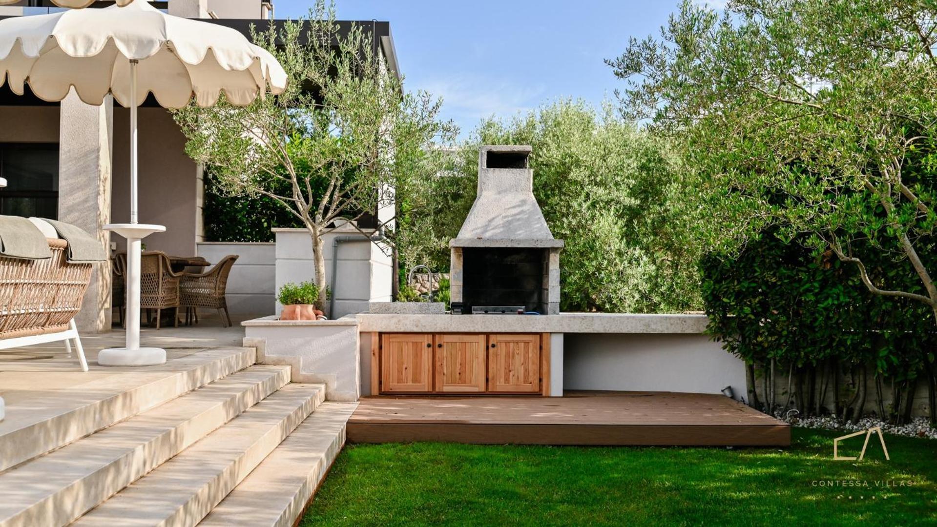 Luxury Villa Prova1 มาลินสกา ภายนอก รูปภาพ